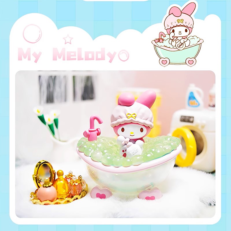 Sanrio Bubble Party Anime Mini Figures Set - FIHEROE.