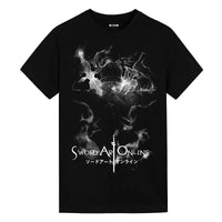 Thumbnail for Sword Art Online Kirito Swords Anime Graphic Tee - FIHEROE.