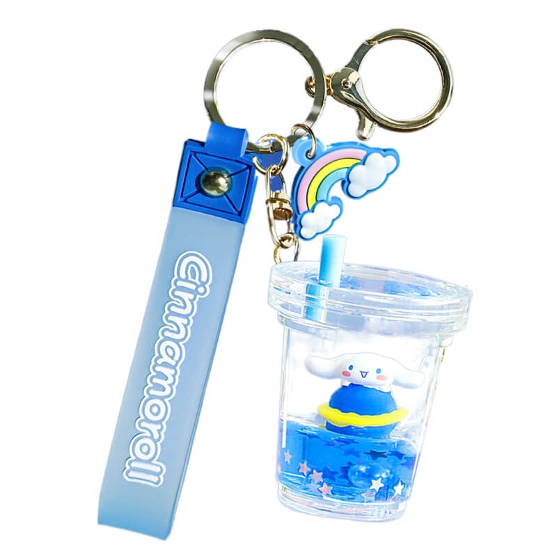 Sanrio Cinnamoroll Acrylic Anime Keychain Figure - FIHEROE.