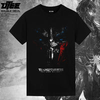 Thumbnail for Transformers Optimus Prime Anime Graphic Tee - FIHEROE.