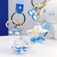 Thumbnail for Sanrio Cinnamoroll Acrylic Anime Keychain Figure - FIHEROE.