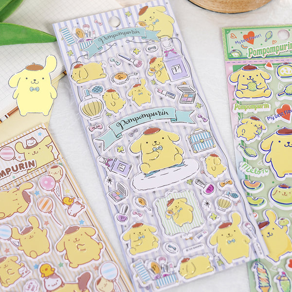 Cute Sanrio Pompompurin Anime Stickers - FIHEROE.