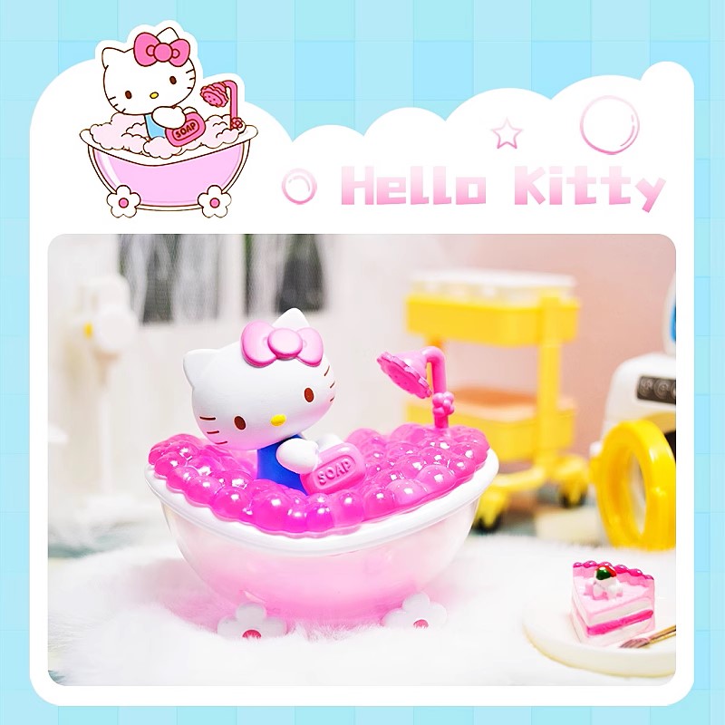 Sanrio Bubble Party Anime Mini Figures Set - FIHEROE.