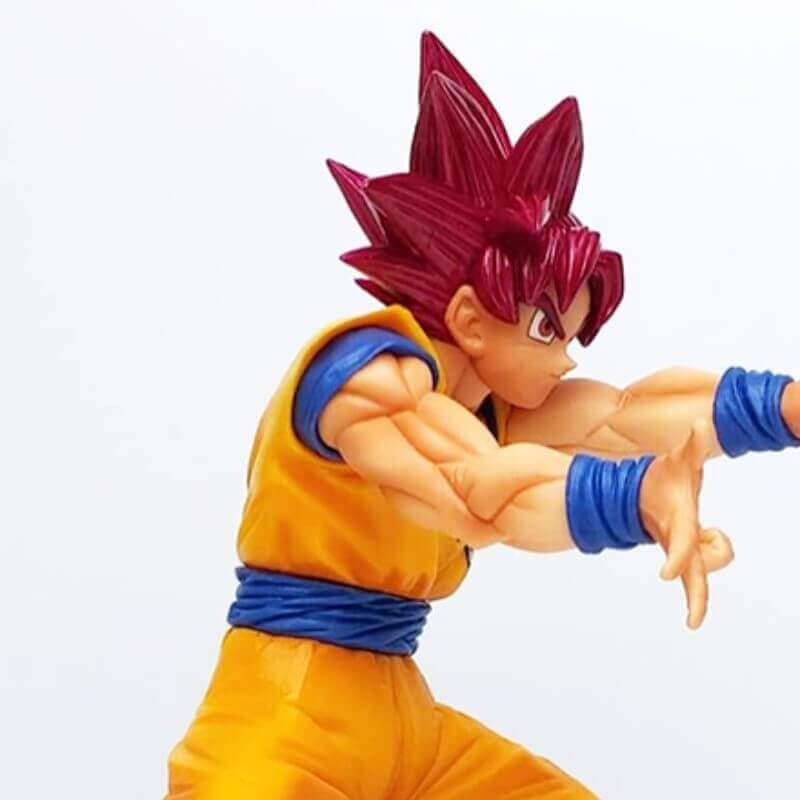 Banpresto Son Goku Red Dragon Ball Figure - FIHEROE.