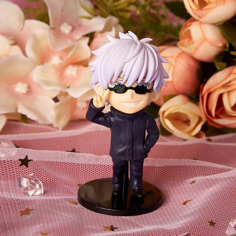 Taito Jujutsu Kaisen Gojo Satoru Chibi Figure - FIHEROE.