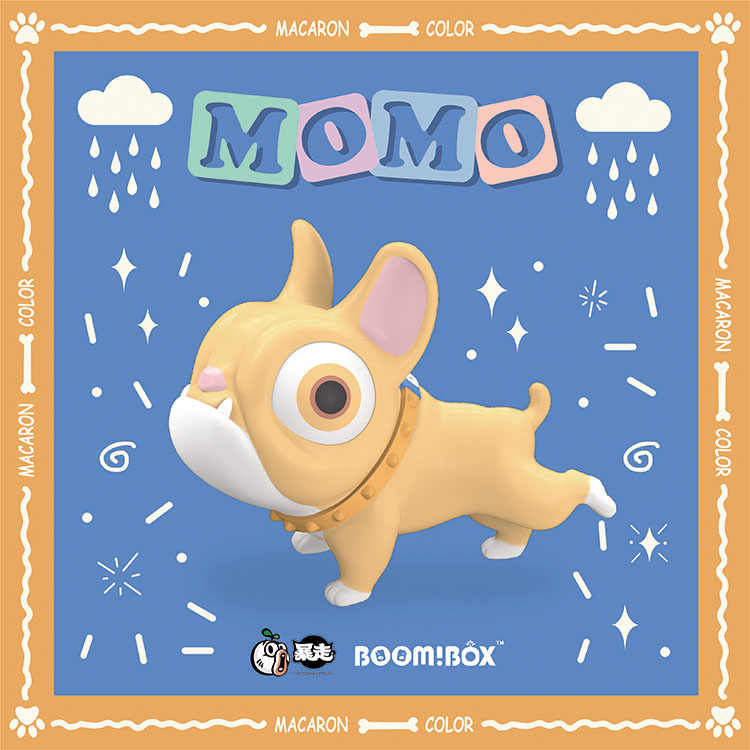 Cute Anime Animals Momo Dog Figurines - FIHEROE.