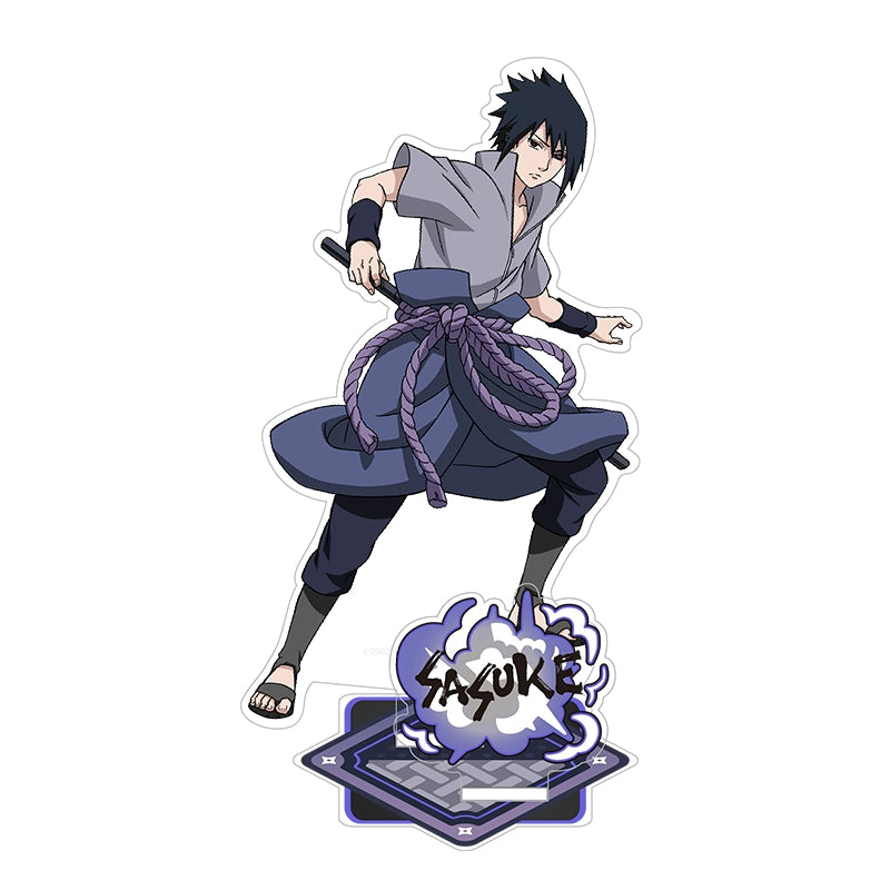 Naruto Shippuden Uchiha Sasuke Anime Acrylic Figure