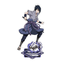 Thumbnail for Naruto Shippuden Uchiha Sasuke Anime Acrylic Figure