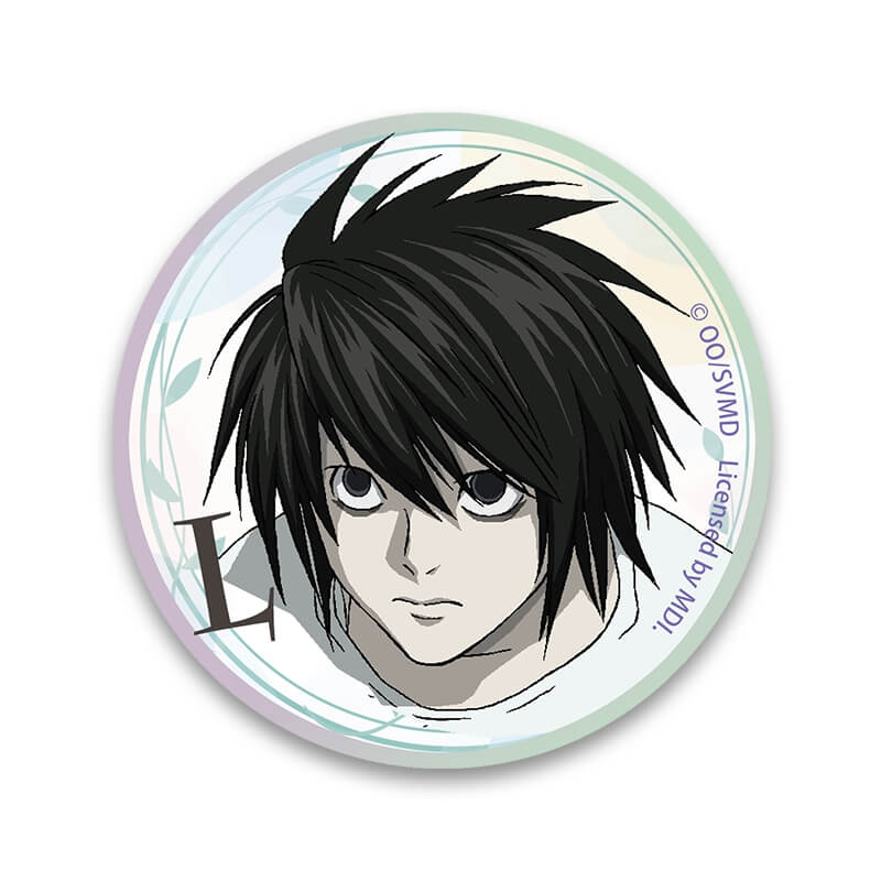 Death Note Characters Anime Badge Buttons - FIHEROE.