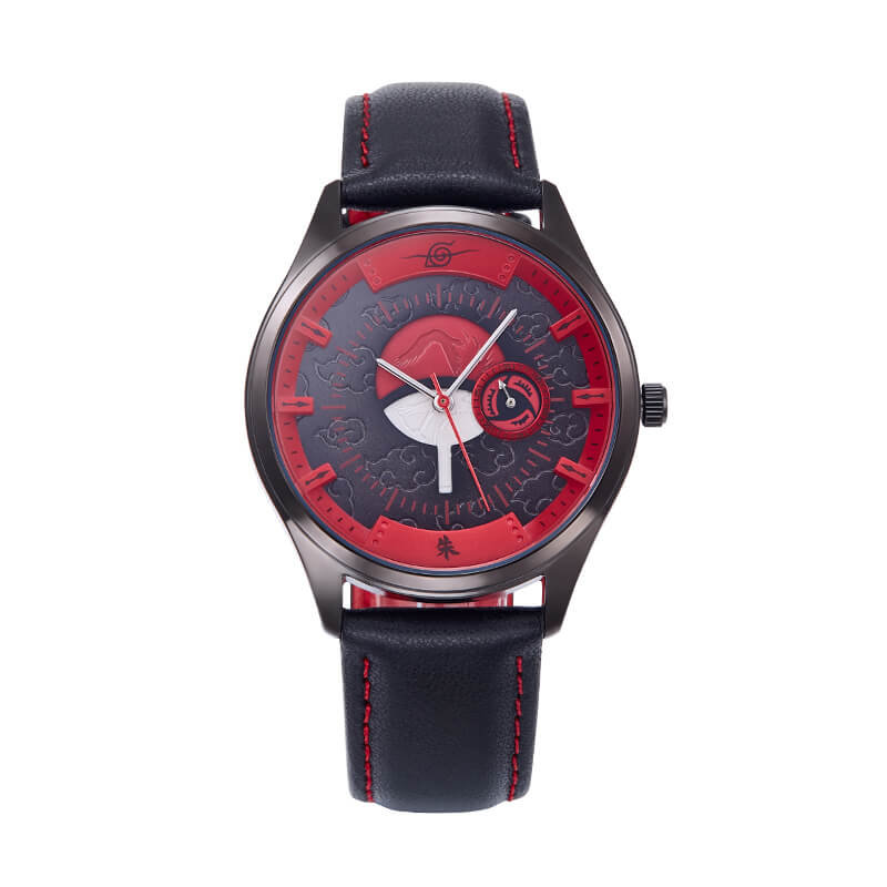 Relojes de pulsera del anime Naruto Uchiha Clan