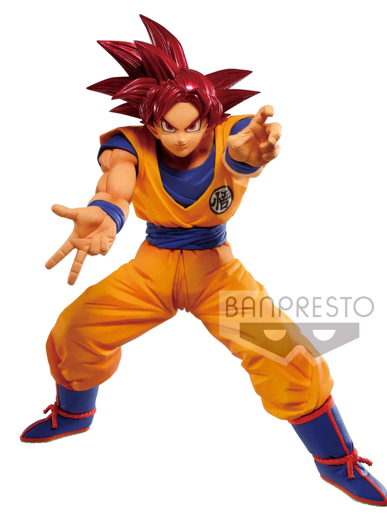 Banpresto Son Goku Red Dragon Ball Figure - FIHEROE.