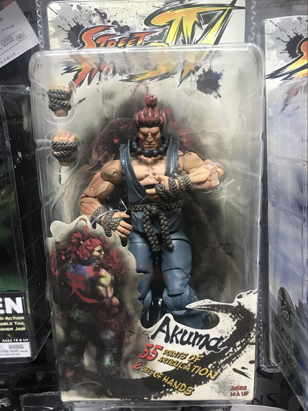 NECA Akuma Street Fighter Action Figure - FIHEROE.