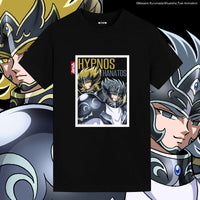 Thumbnail for Saint Seiya Hyanos Thanatos Anime Graphic Tee