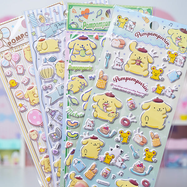 Cute Sanrio Pompompurin Anime Stickers - FIHEROE.