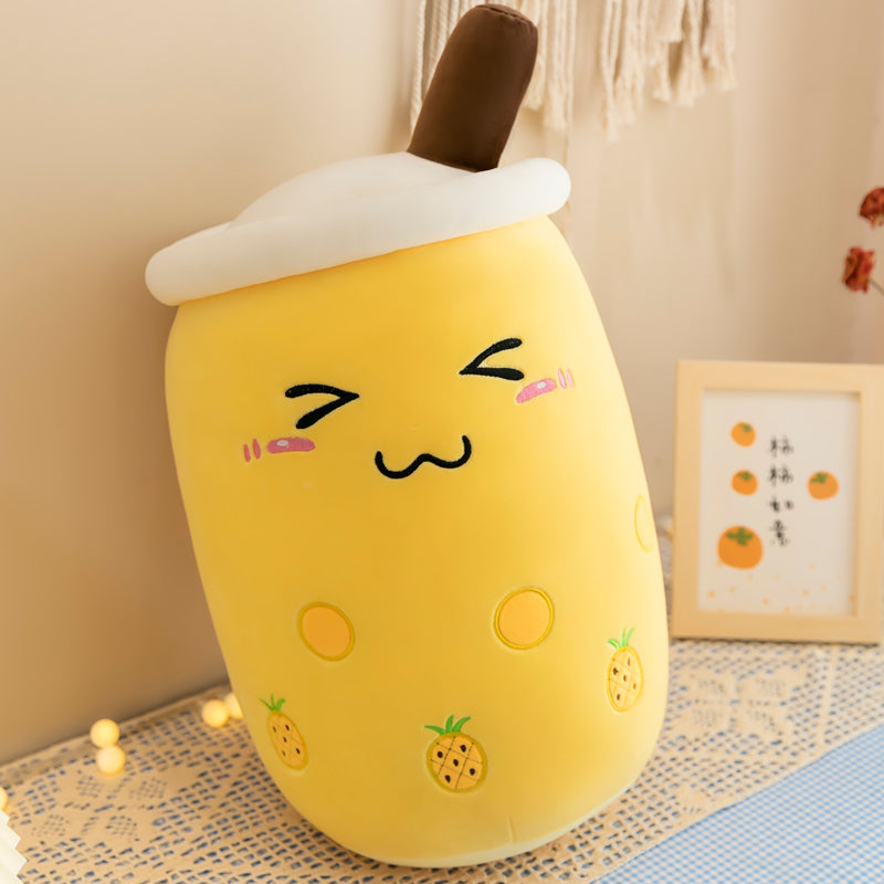 Cute Anime Pillows Large Boba Tea Plush Dolls - FIHEROE.