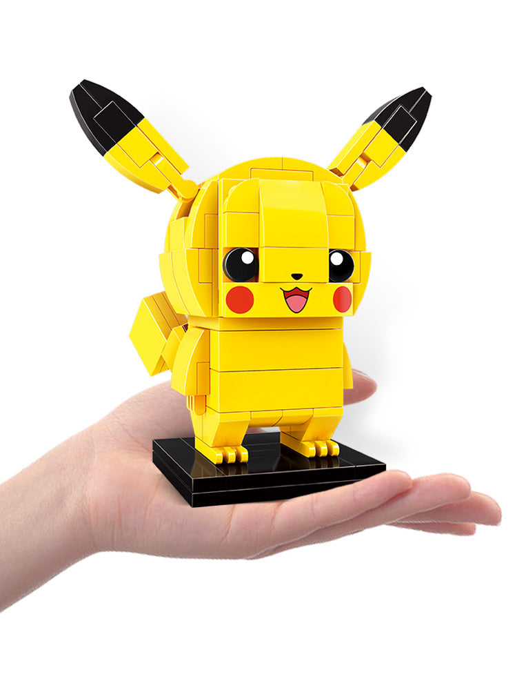 Keepplay Pokemon Pikachu Building Block Figure - FIHEROE.