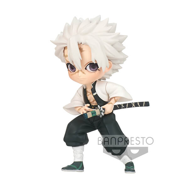 Banpresto Sanemi Demon Slayer Q Posket | FIHEROE.