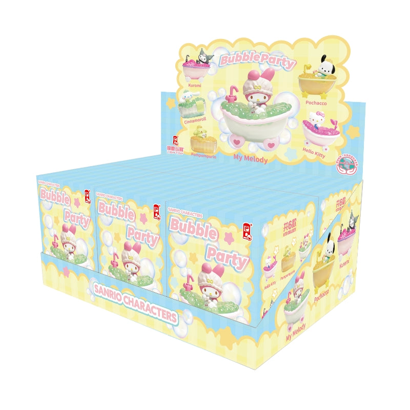 Sanrio Bubble Party Anime Mini Figures Set - FIHEROE.