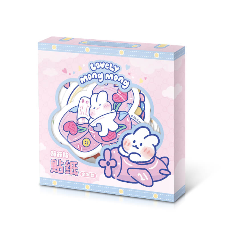 Lovely Mong Mong Anime Rabbit Stickers - FIHEROE.