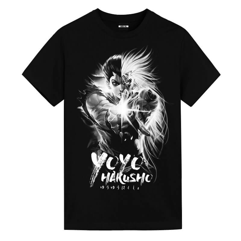 UTEE Yusuke Urameshi Yu Yu Hakusho Shirt - FIHEROE.