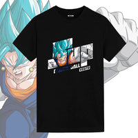 Thumbnail for Dragon Ball Super Saiyan Blue Anime Shirts - FIHEROE.