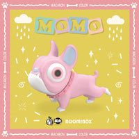 Thumbnail for Cute Anime Animals Momo Dog Figurines - FIHEROE.