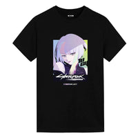 Thumbnail for CyberPunk Edgerunners Lucy Haze Anime Shirt - FIHEROE.