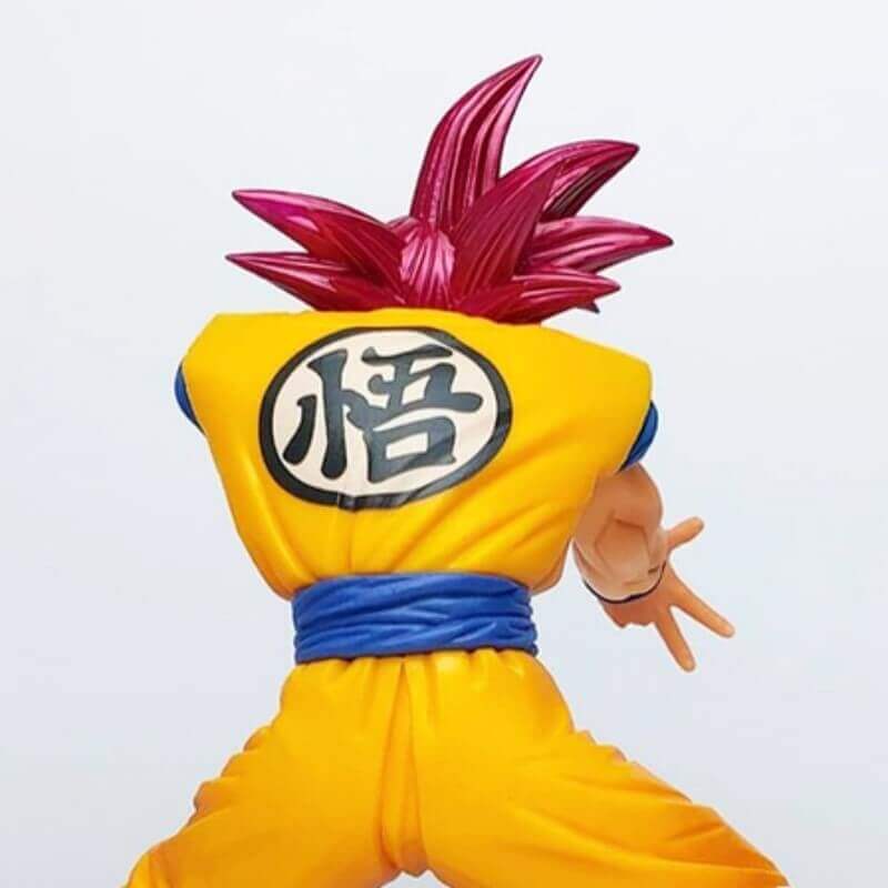 Banpresto Son Goku Red Dragon Ball Figure - FIHEROE.