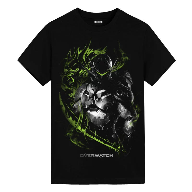 World of Warcraft Characters Anime Gaming Shirts - FIHEROE.