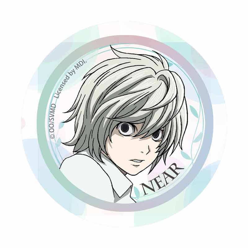 Death Note Characters Anime Badge Buttons - FIHEROE.