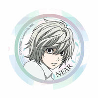Thumbnail for Death Note Characters Anime Badge Buttons - FIHEROE.