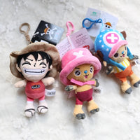 Thumbnail for One Piece Anime Plush Keychains for Backpacks - FIHEROE.
