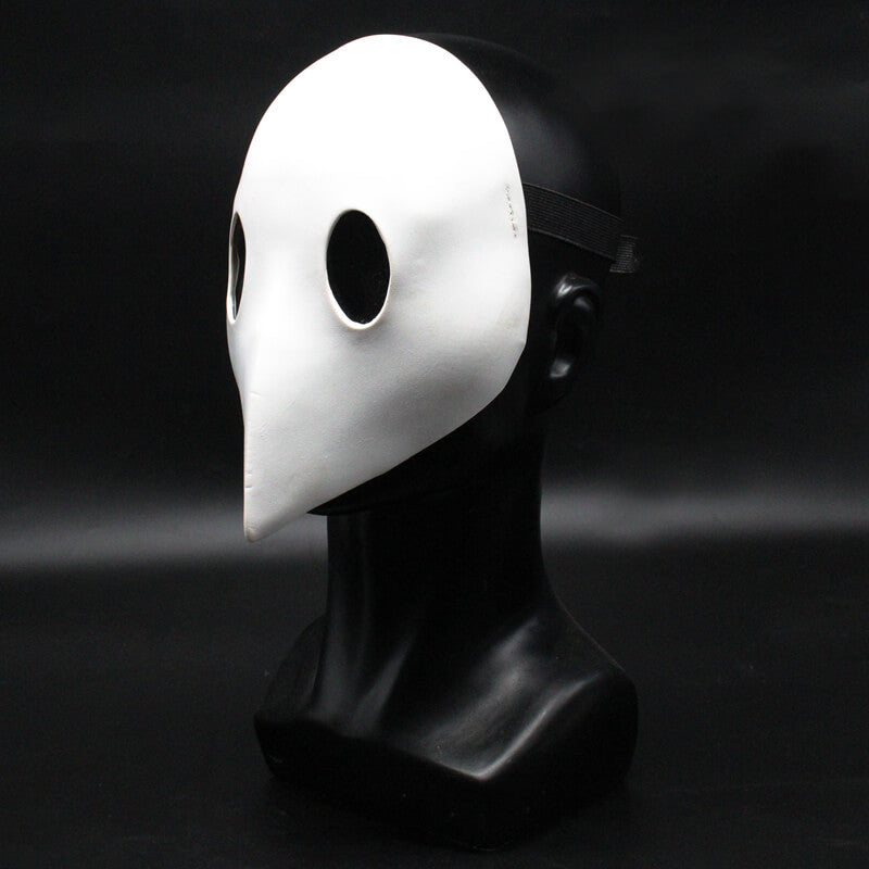 Minimalist Abyss Mage Style Beak Mask - FIHEROE.