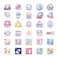 Thumbnail for Lovely Mong Mong Anime Rabbit Stickers - FIHEROE.