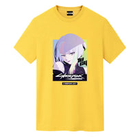 Thumbnail for CyberPunk Edgerunners Lucy Haze Anime Shirt - FIHEROE.