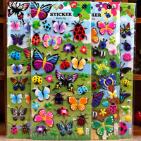 Thumbnail for Cute Insects Foam Animal Stickers Set - FIHEROE.