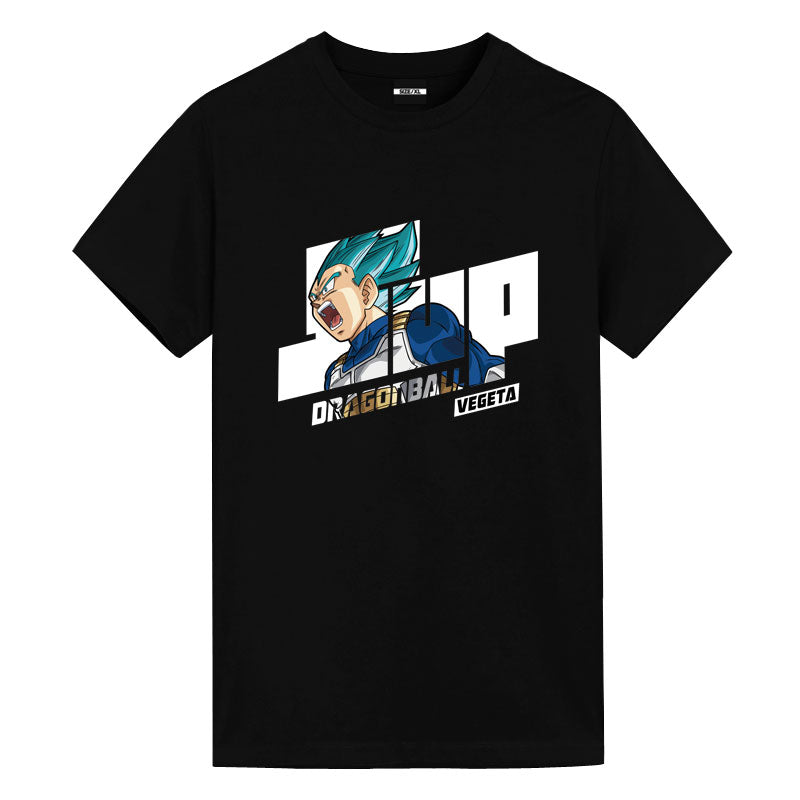 Dragon Ball Super Saiyan Blue Anime Shirts - FIHEROE.