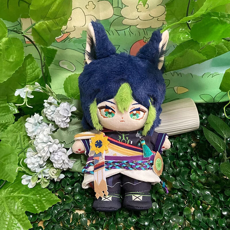 Genshin Impact Tighnari Anime Plush Doll - FIHEROE.