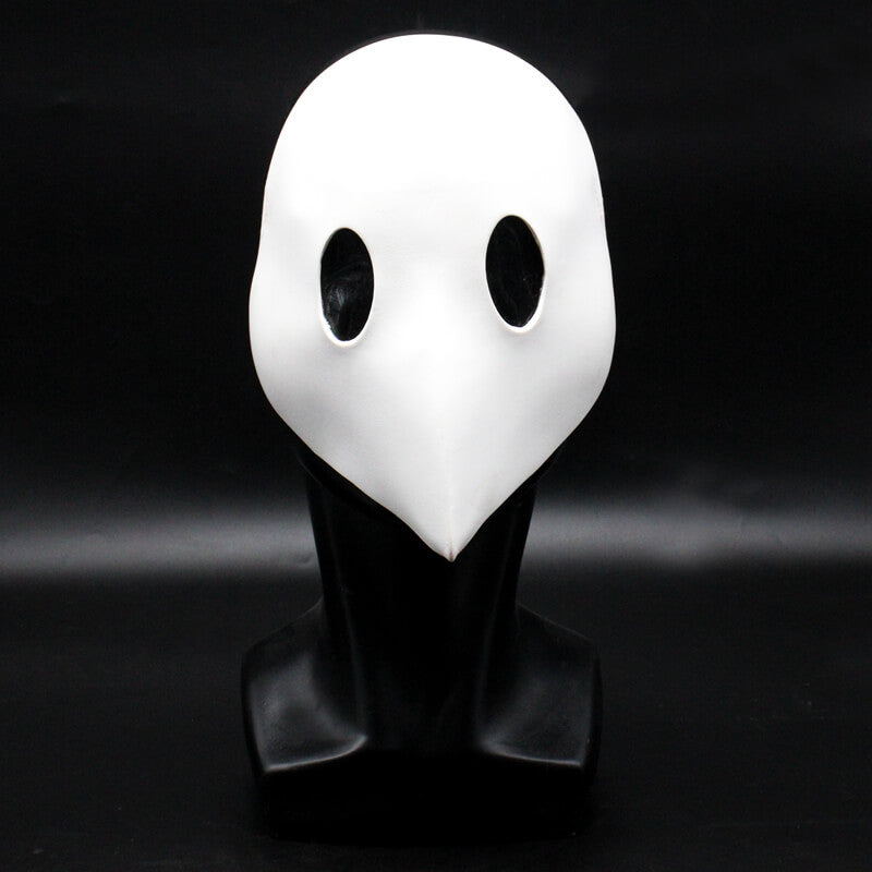Minimalist Abyss Mage Style Beak Mask - FIHEROE.
