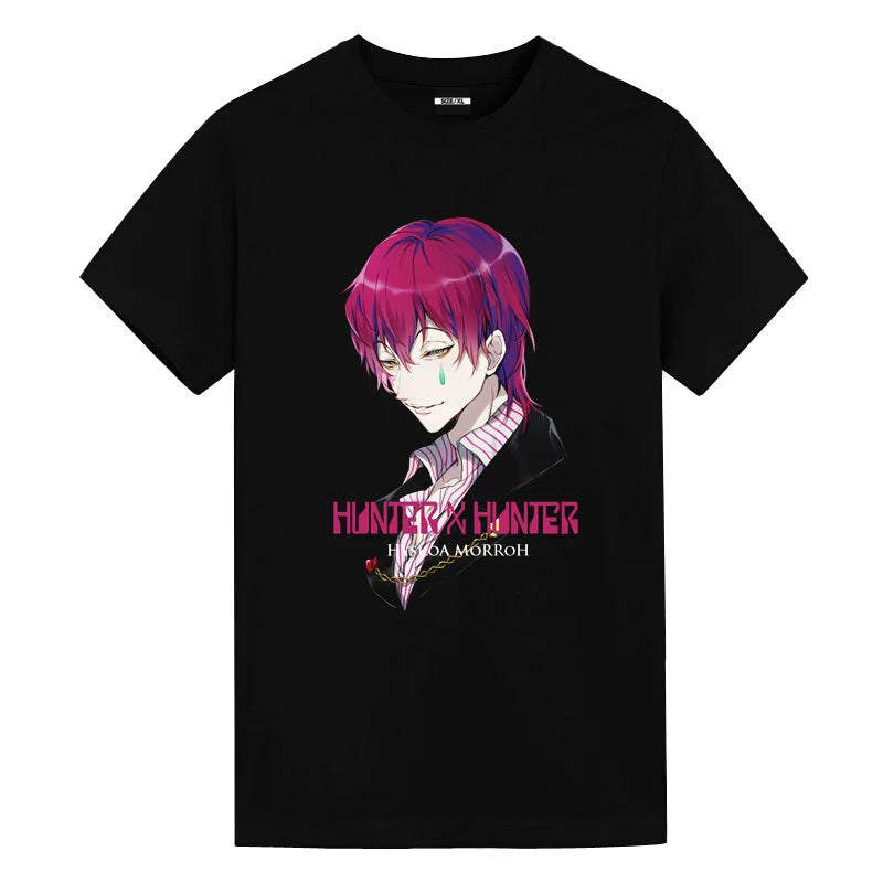 Hunter X Hunter Hisoka Anime Graphic Tee - FIHEROE.