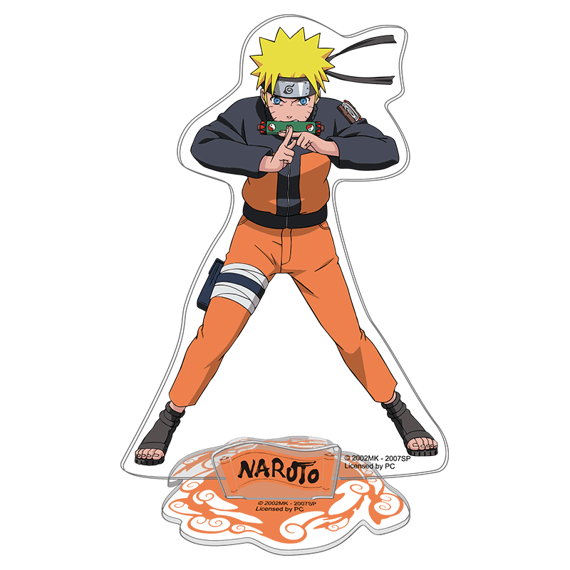 Naruto Original Team 7 Acrylic Anime Standees - FIHEROE.