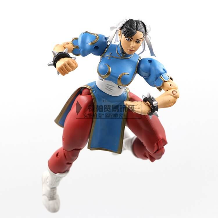 NECA Chun Li Street Fighter Action Figure - FIHEROE.