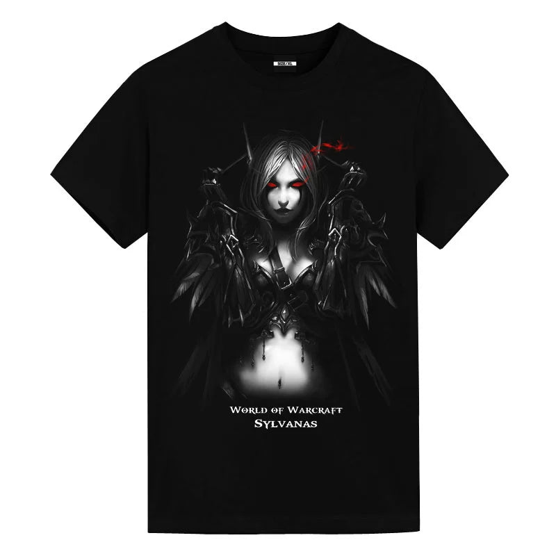 World of Warcraft Characters Anime Gaming Shirts - FIHEROE.