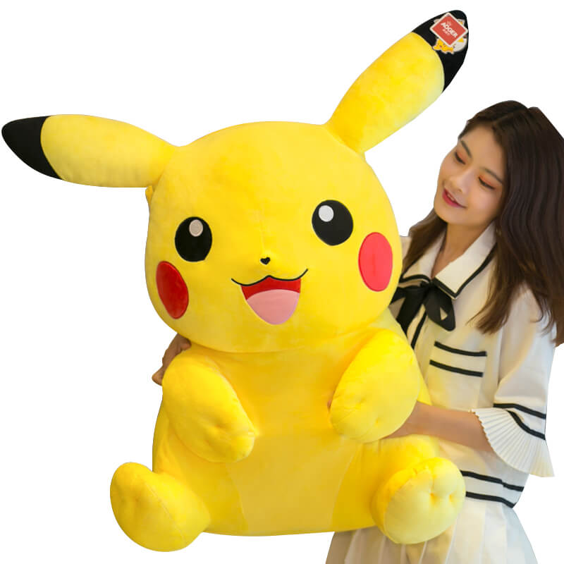 Pokemon Plush Pikachu Large Stuffed Animal - FIHEROE.