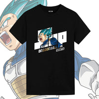 Thumbnail for Dragon Ball Super Saiyan Blue Anime Shirts - FIHEROE.