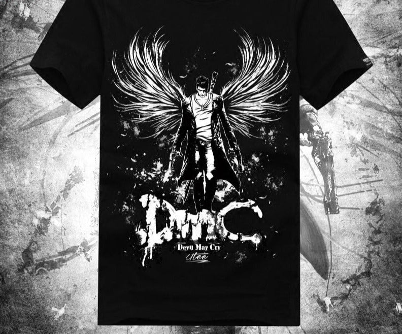 Devil May Cry Dreamrunner Anime Graphic Tee - FIHEROE.