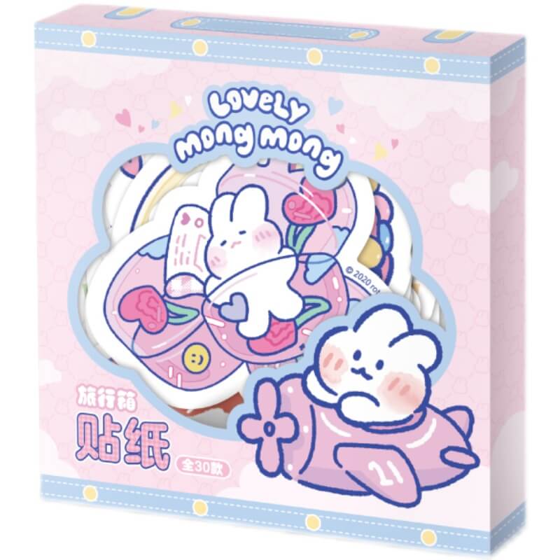 Lovely Mong Mong Anime Rabbit Stickers - FIHEROE.