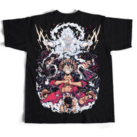 Thumbnail for One Piece 5th Gear Luffy Anime Graphic Tee - FIHEROE.
