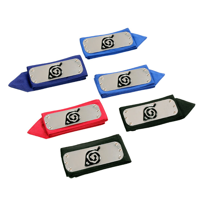 Mandi Konoha Naruto Ninja Headbands Clan Symbols - FIHEROE.