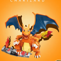 Thumbnail for Pokemon Charizard Building Block Figure - FIHEROE.